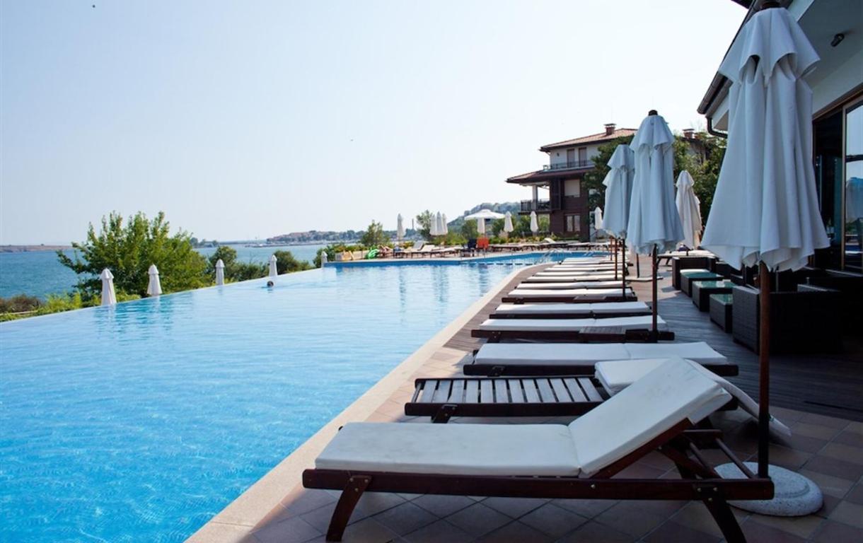 Santa Marina Resort Sozopol - Penthouse With Amazing Sea View Екстер'єр фото