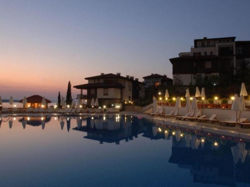 Santa Marina Resort Sozopol - Penthouse With Amazing Sea View Екстер'єр фото