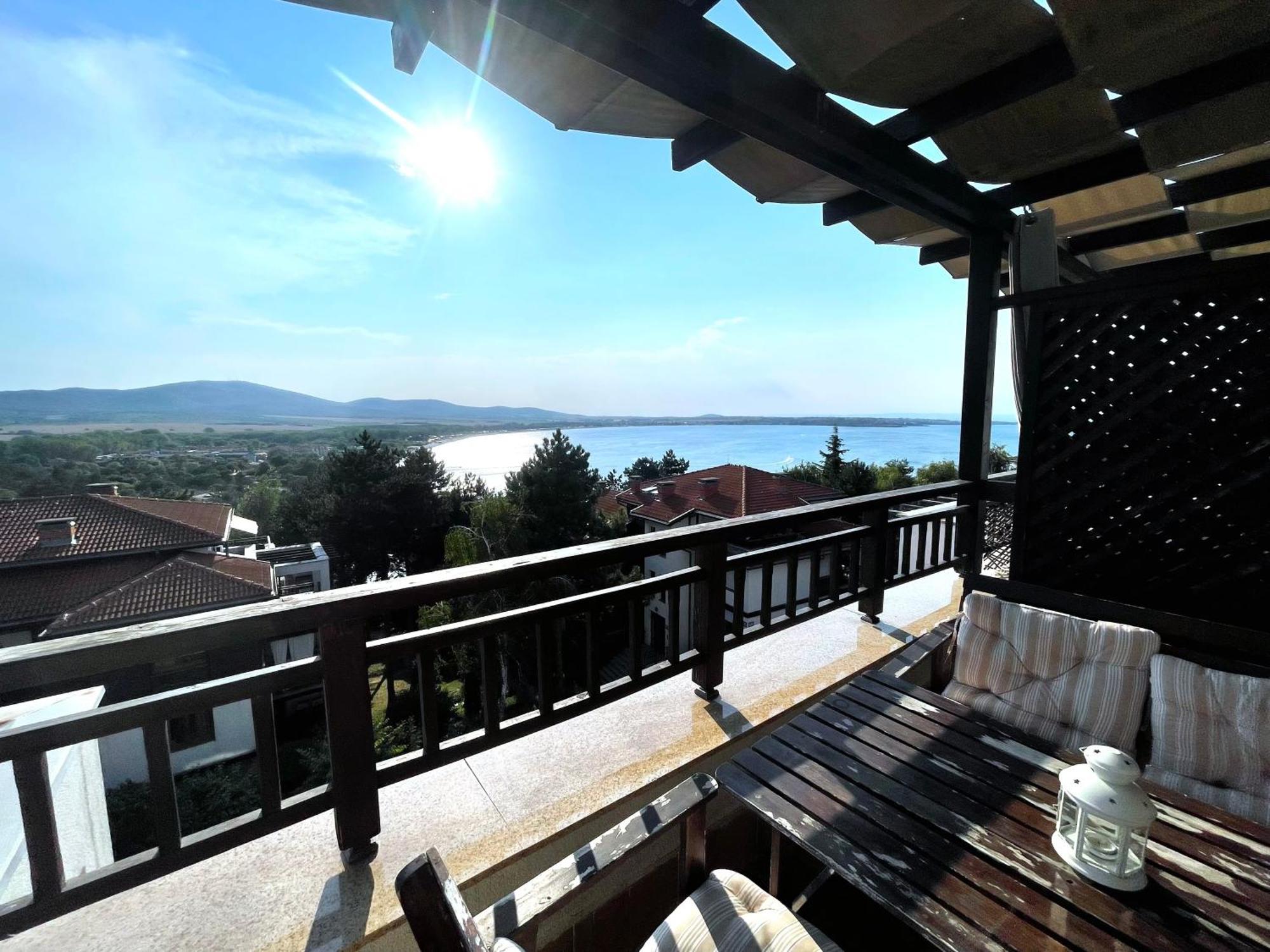 Santa Marina Resort Sozopol - Penthouse With Amazing Sea View Екстер'єр фото